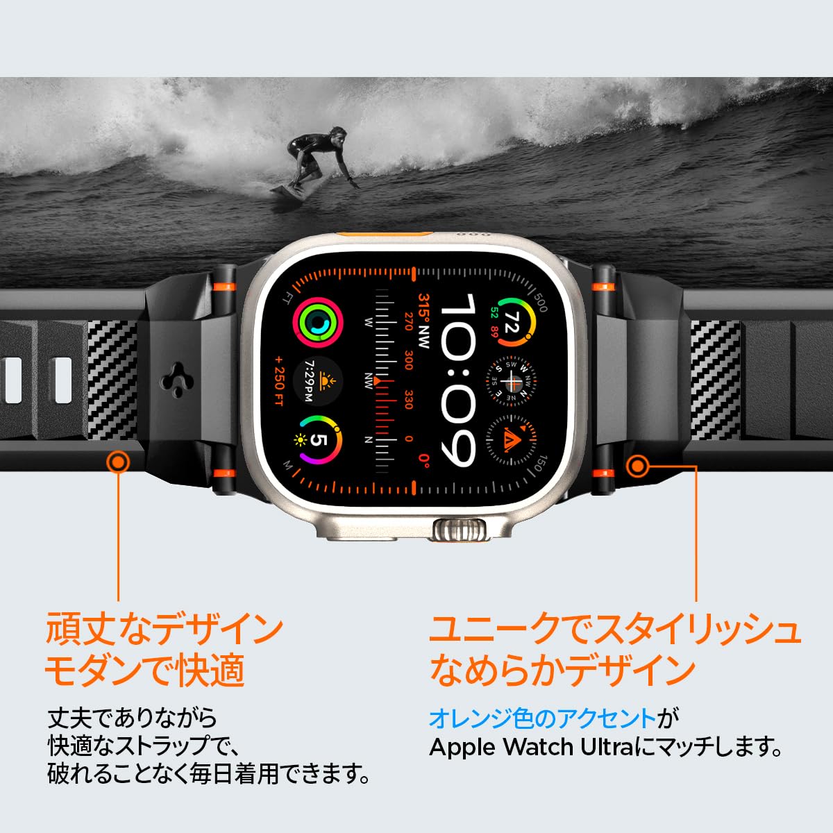 Amazon.co.jp: Apple Watch バンド 49/46/45/44mm【Apple Watch Ultra3