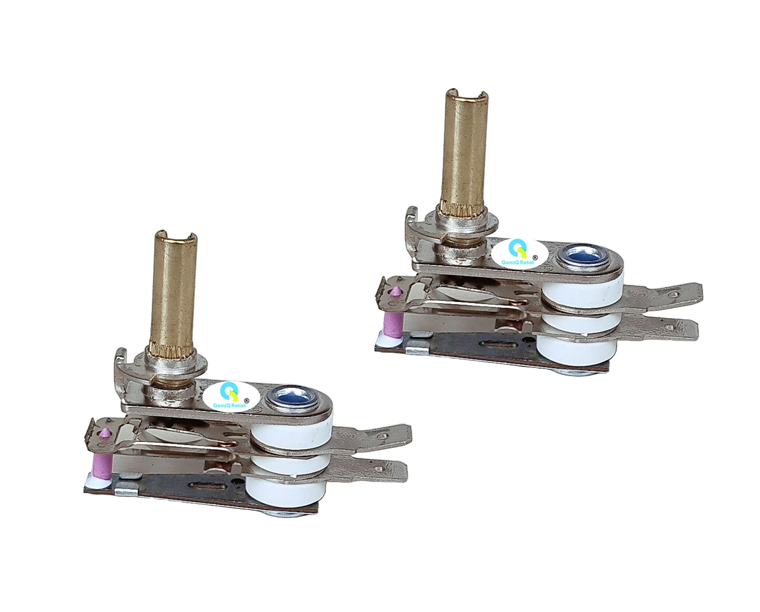 QemiQ Retail®- Thermostat Switch Adjustable Temperature Thermostat for- Electric Oven Ac 250V 15A ..(2 Units) (B0DBRG81YF) Amazon Price History, Amazon Price Tracker