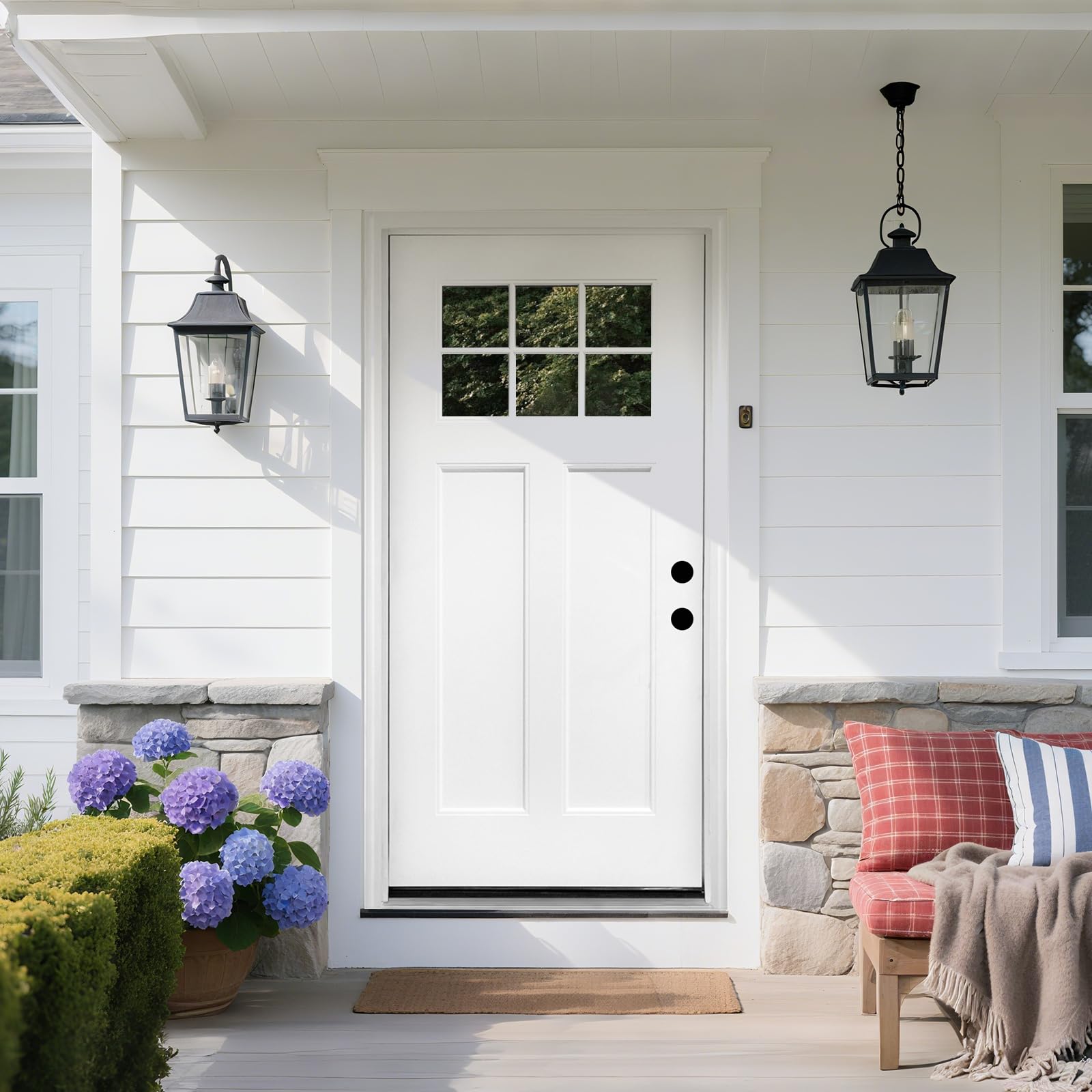 Relaxcabine 36 inch Fiberglass Entry Door