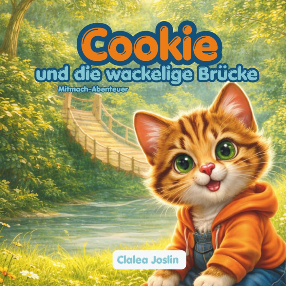 Cookie und die wackelige Brücke (Cookies kleine Abenteuer)