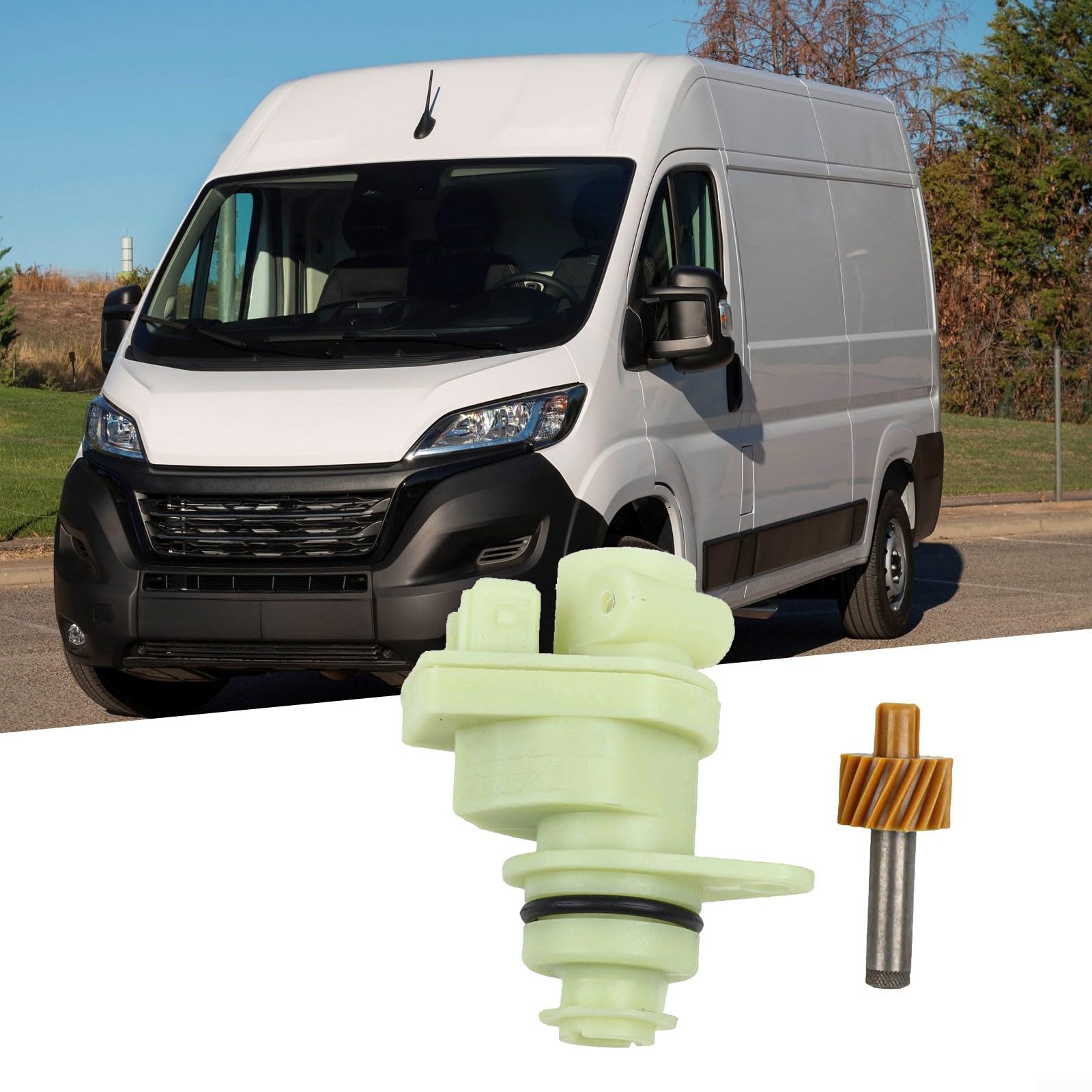 Gdfnmogo Sensore di velocità contachilometri per Fiat Ducato Bus 230/220, Scudo Bus 220, per Ulysse 220 e per Lancia Zeta 220 - Sensore di velocità ruota in plastica ABS compatibile con numeri OE
