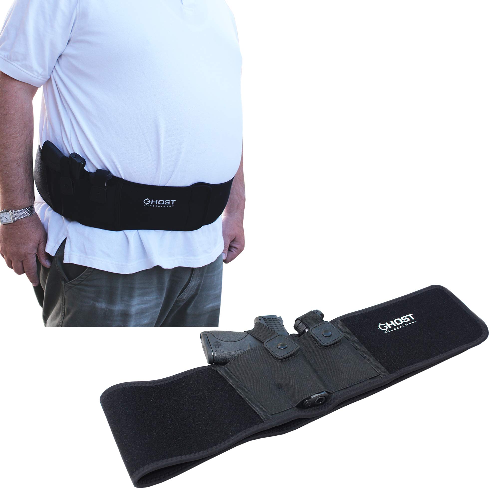 Ghost Concealment L Belly Band Holster