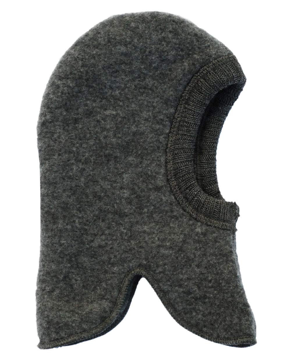 Joha Grey Wool Slip-On Hat - 37 Cm