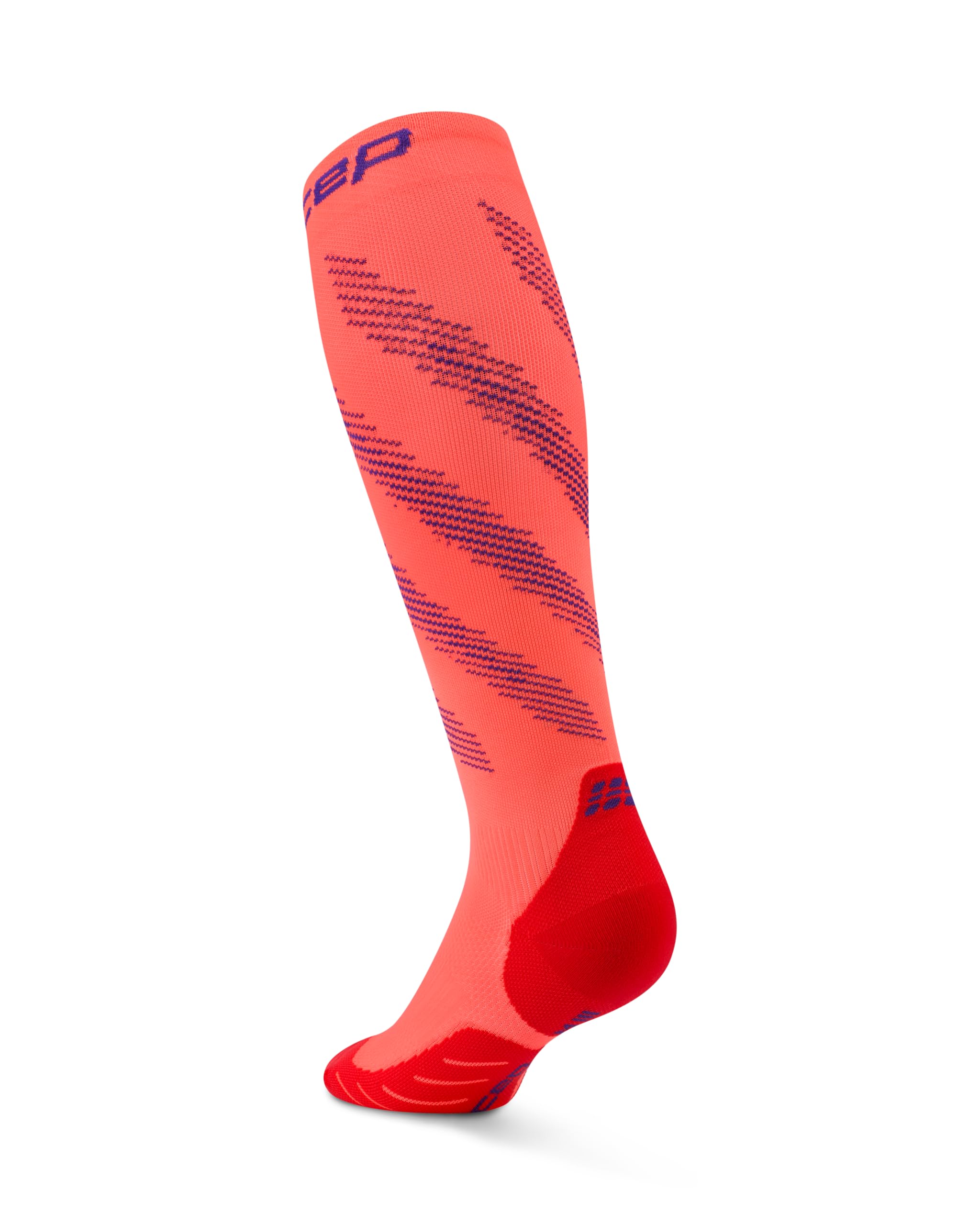 CEP RUN EDT ELLIPTIC TALL LAUFSOCKEN HERREN – Atmungsaktive Kompressionssocken Herren für Training & Lauf – Leistungsstarke leichte Sportsocken
