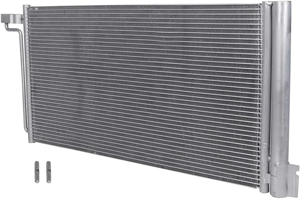 OCPTY A/C Condenser fits for 2015-2018 for Ford Focus, Air Conditioning Condenser