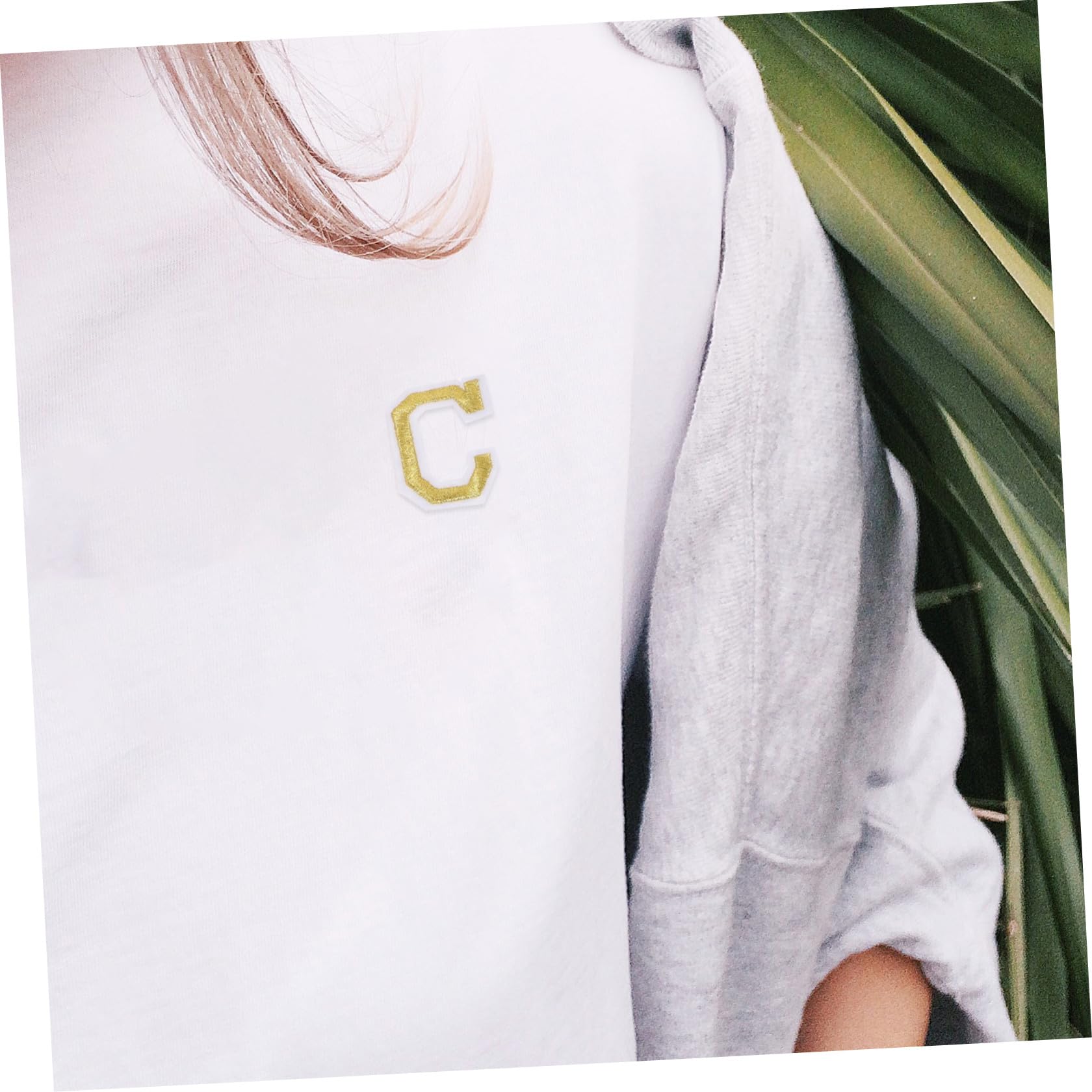Operitacx 130pezzi Toppe Decorative Termoadesive Per Abbigliamento Patches Per Riparazioni e Decorazioni Per Jeans Shirt e Accessori Fashion