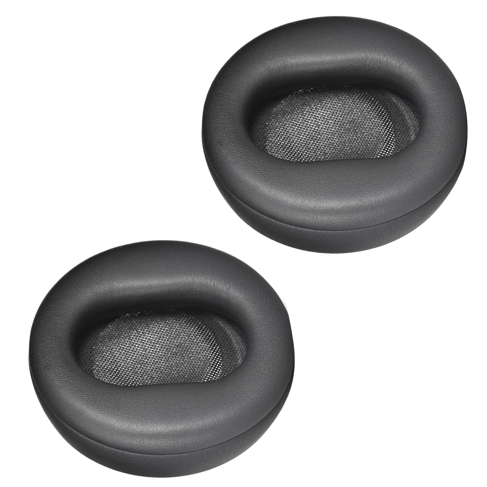 1 par de almohadillas de espuma viscoelástica para auriculares de superficie