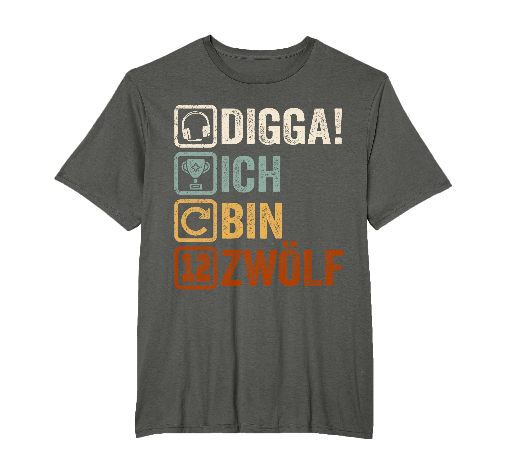 Kleidung mit Designs von Amazon Merch on Demand