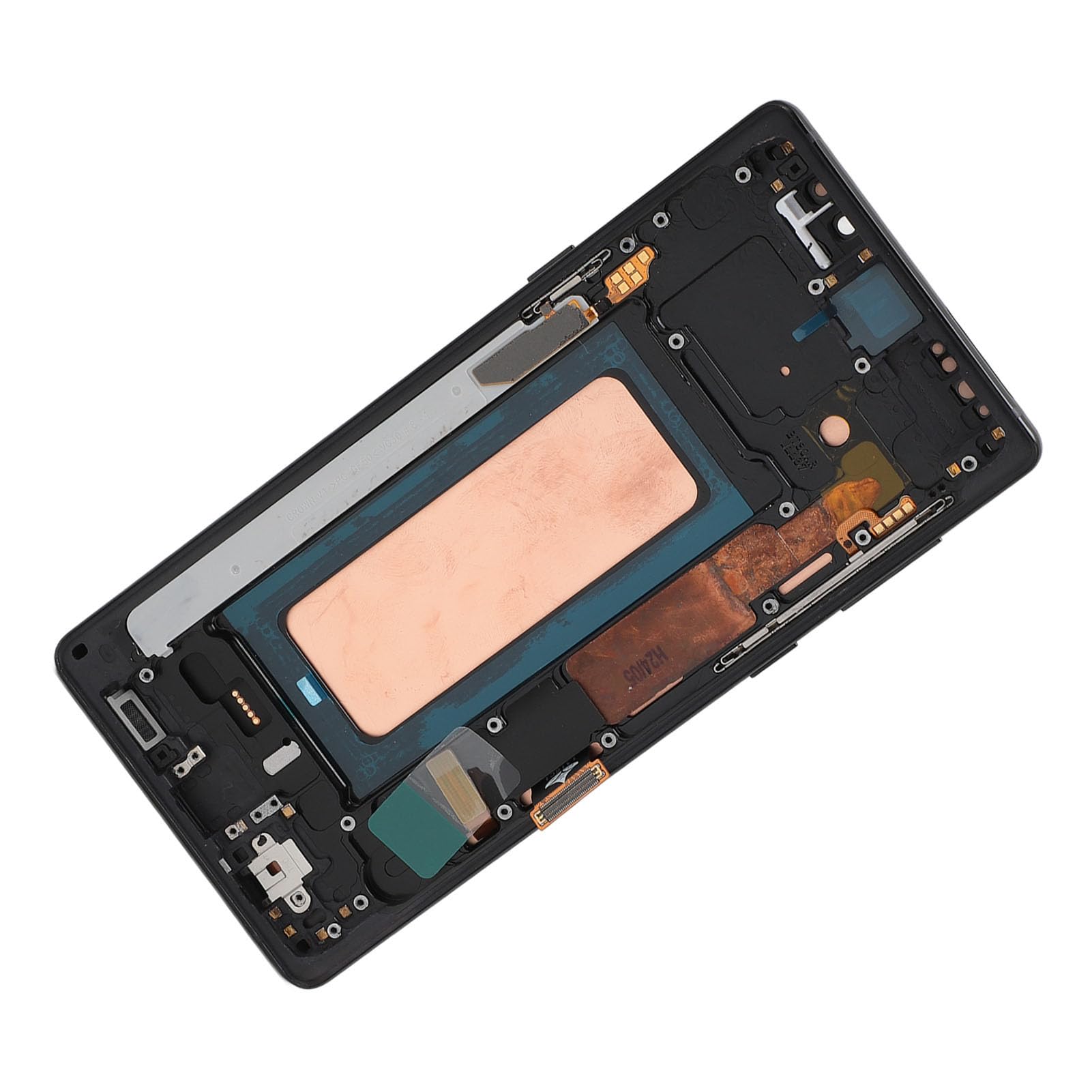 Wymiana Ekranu TFT Telefonu do Note 9 Kompletny Zestaw Naprawczy Zespołu Digitizer z Przezroczystym Ekranem Dotykowym