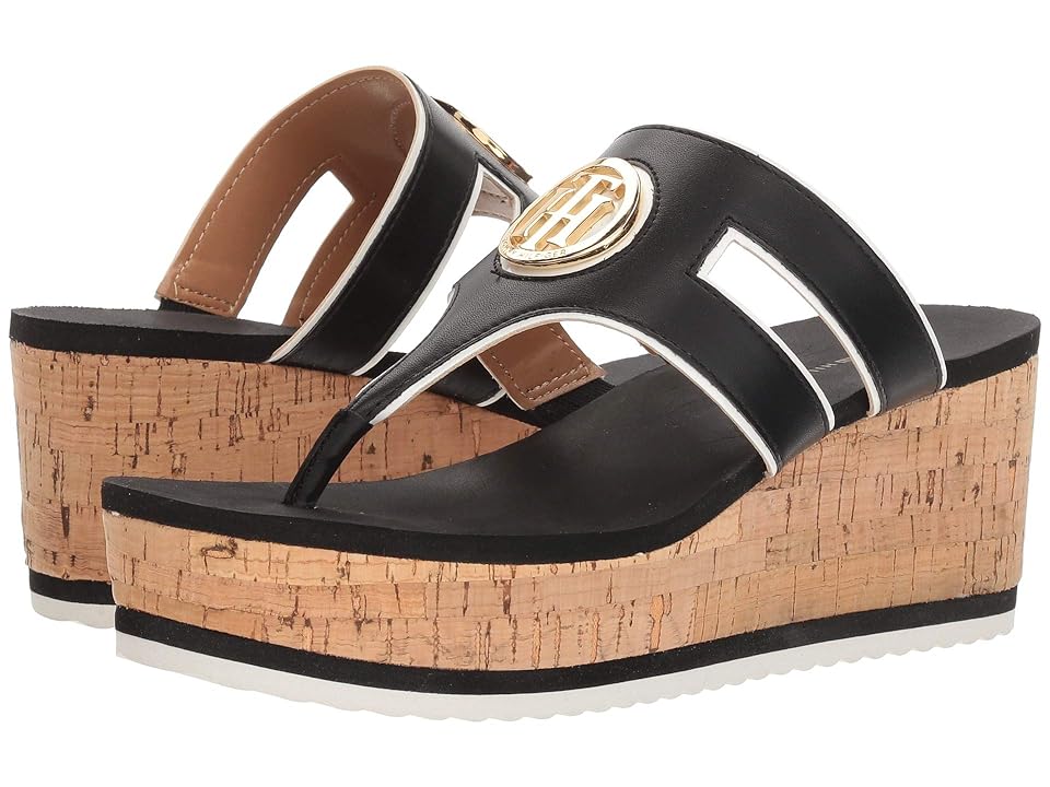 

Tommy Hilfiger Galley (Black) Women's Shoes