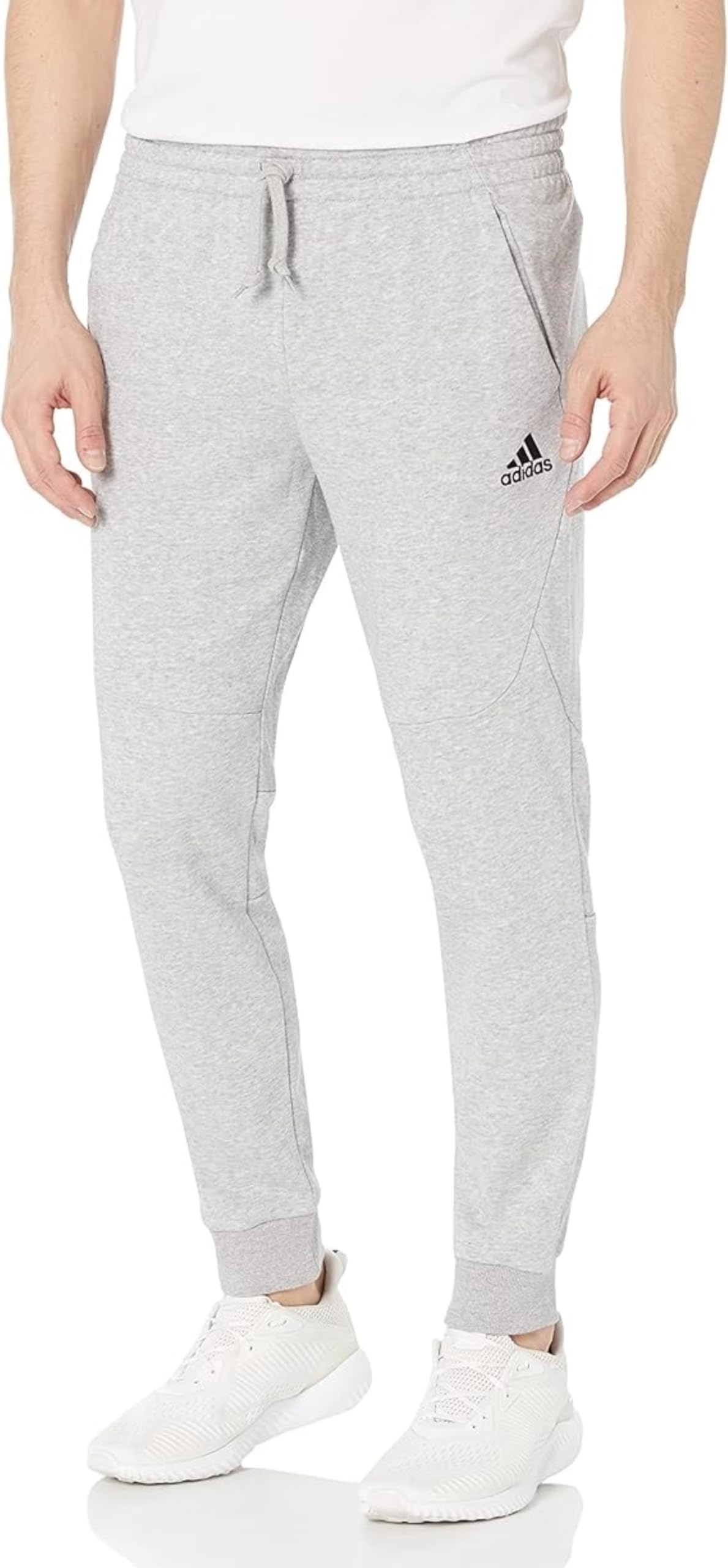 adidas Men's Essentials4Gameday Pants, Medium Grey Heather, X-Large
