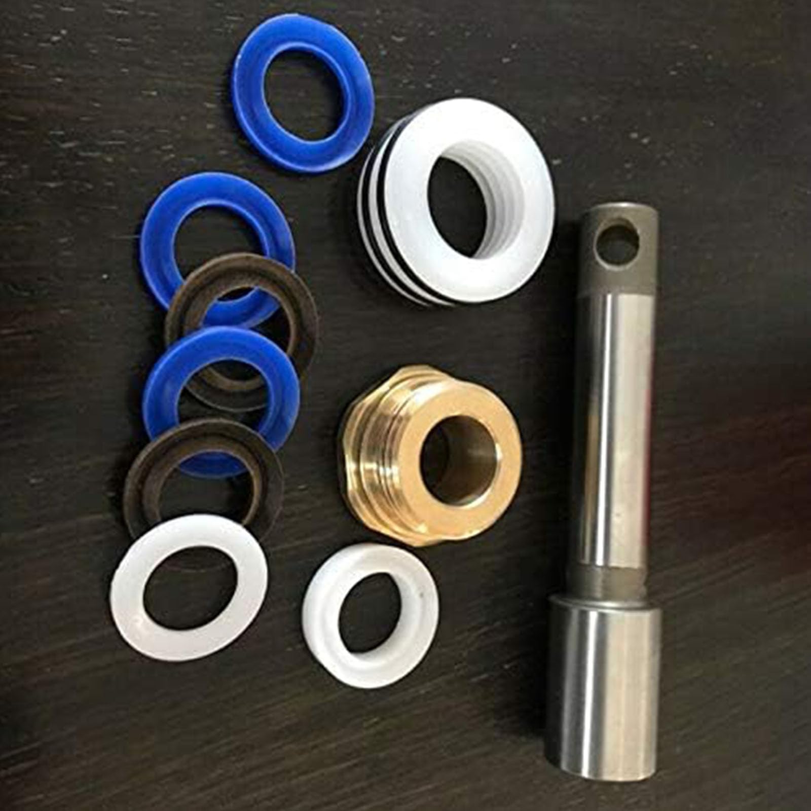 Pezzo di ricambio Facile installazione per pompe spruzzatore airless 119pro Strumento elettrico Riparazione Accessori Guarnizione Pistone R Set di riparazione per spruzzatore Accessori per riparazione