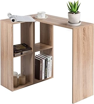 Bureau Enfant GOPLUS Avec Tableau En Liège Et 2 Tiroirs - Plateau 90x48 Cm, Hauteur 74,5 Cm - Étages Réglables, Station De Recharge USB/Type-C - Pour 8-12 Ans
