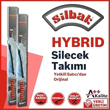 Silbak Isuzu D-MAX ile uyumlu 2002-2019 Hybrid Silecek Tak m