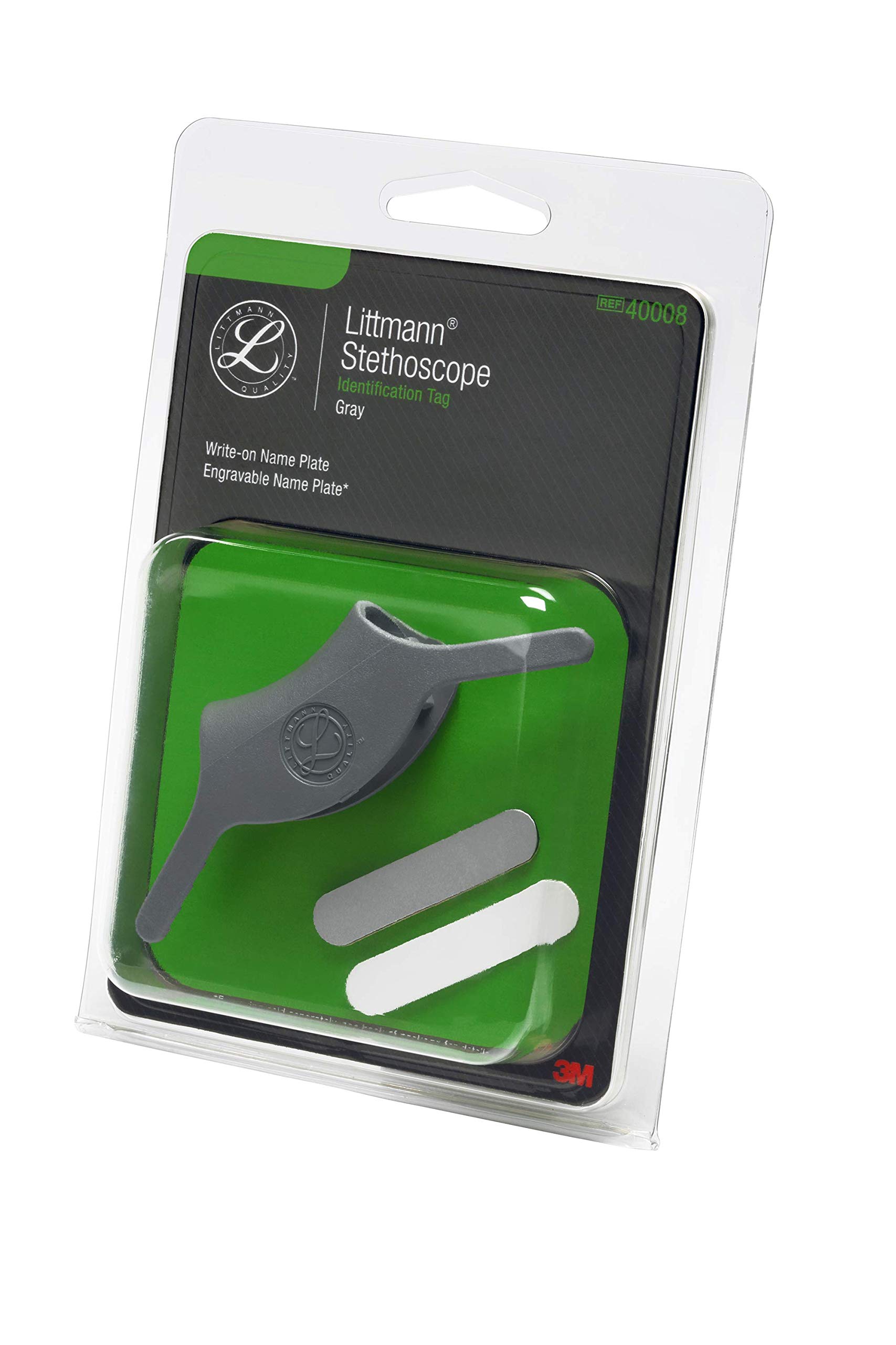 3M Littmann Cardiology Stetoscopio Diagnostico IV, Testina con Finitura Ottone, Tubo Auricolare Nero, Connettore e Archetto, 69 cm, 6164