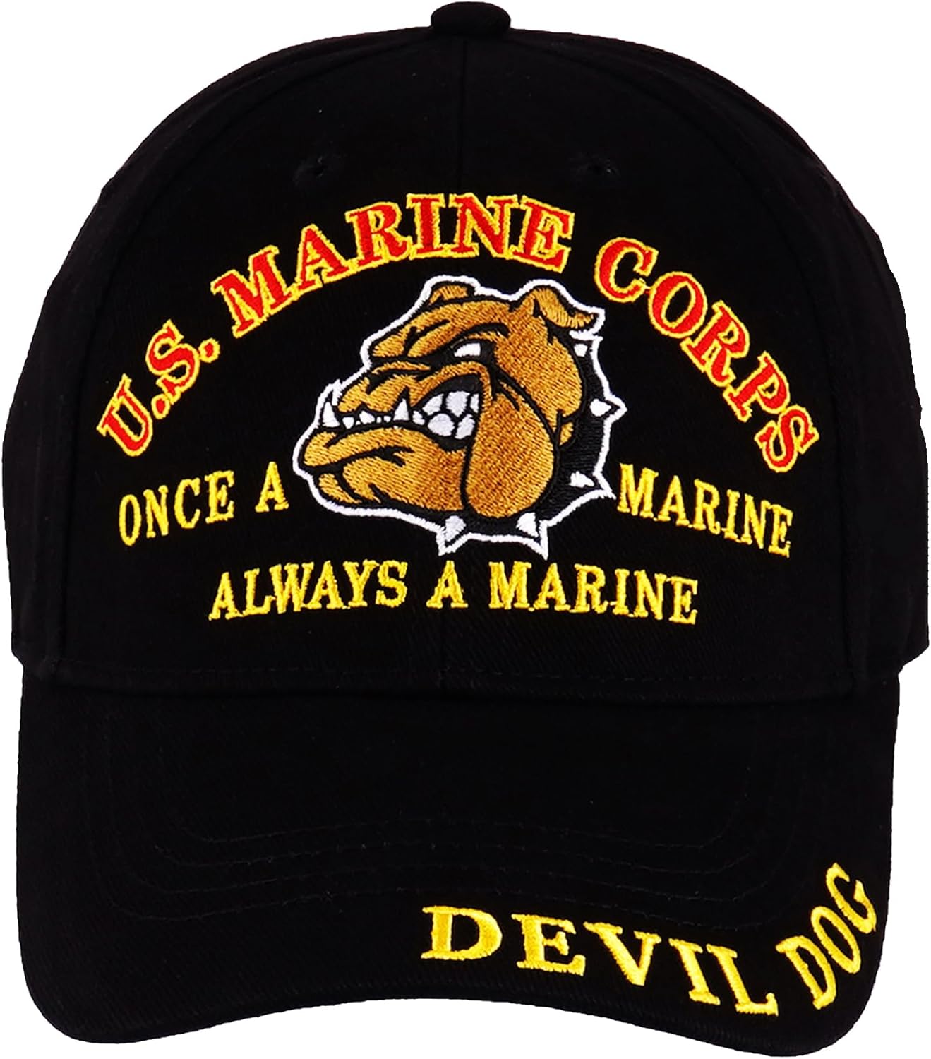 Trendy Zone 21 USMC Cap | Stylish Marine Corps Hat | Officially Licensed Caps | 100% Cotton | Stylish Baseball Hat