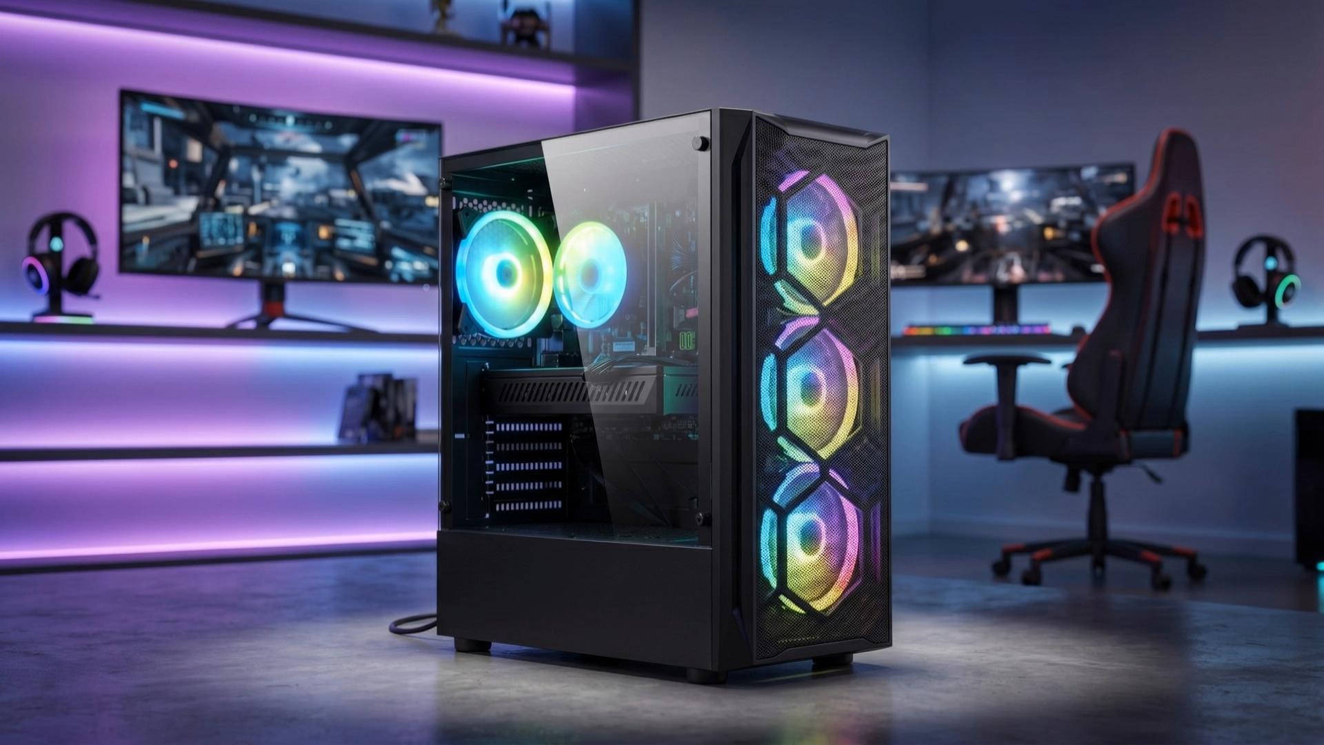 Amazon.com: STGAubron Gaming PC Computer Desktop, Intel Core i7