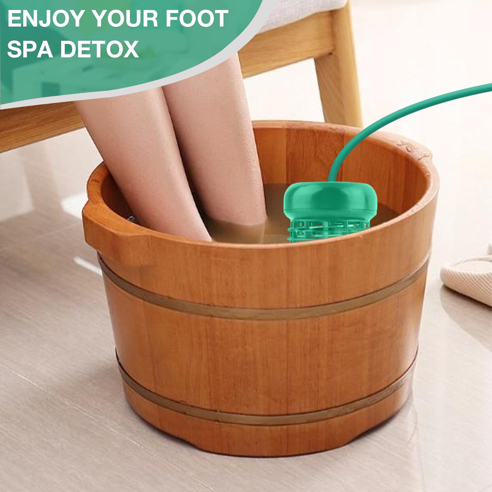 Repuesto Para Máquina De Baño De Pies Iónico Limpiador De 4 Piezas | Recambio De Máquina De Baño Spa Para Pies Para Limpieza, Remojo, Relajación, Bienestar, Cuidado, Belleza, Hogar Y Viaje