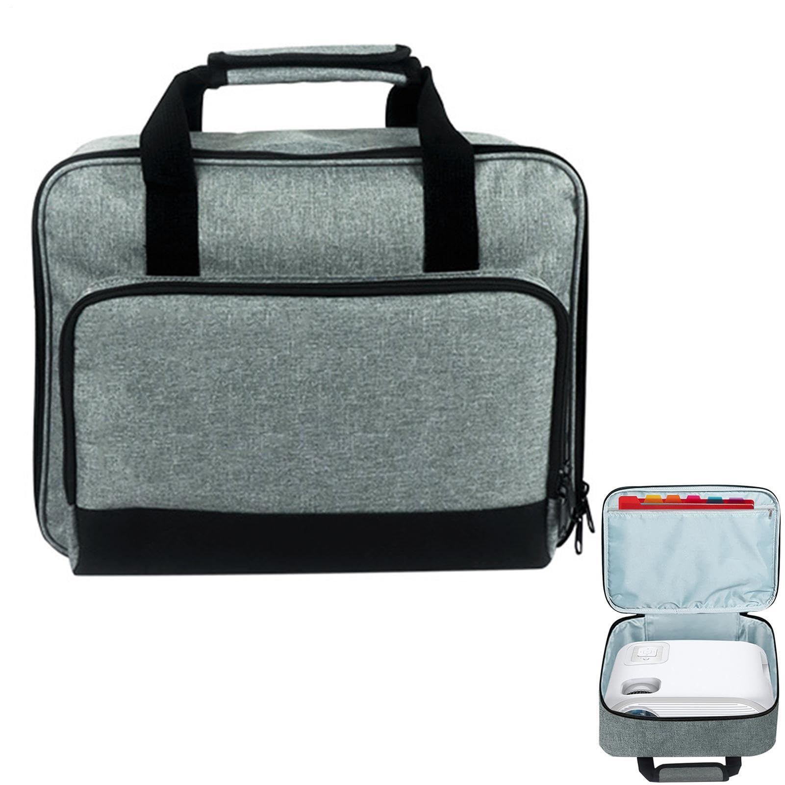 Generisch Borsa per mini proiettore, 30 cm, leggera, organizer da viaggio