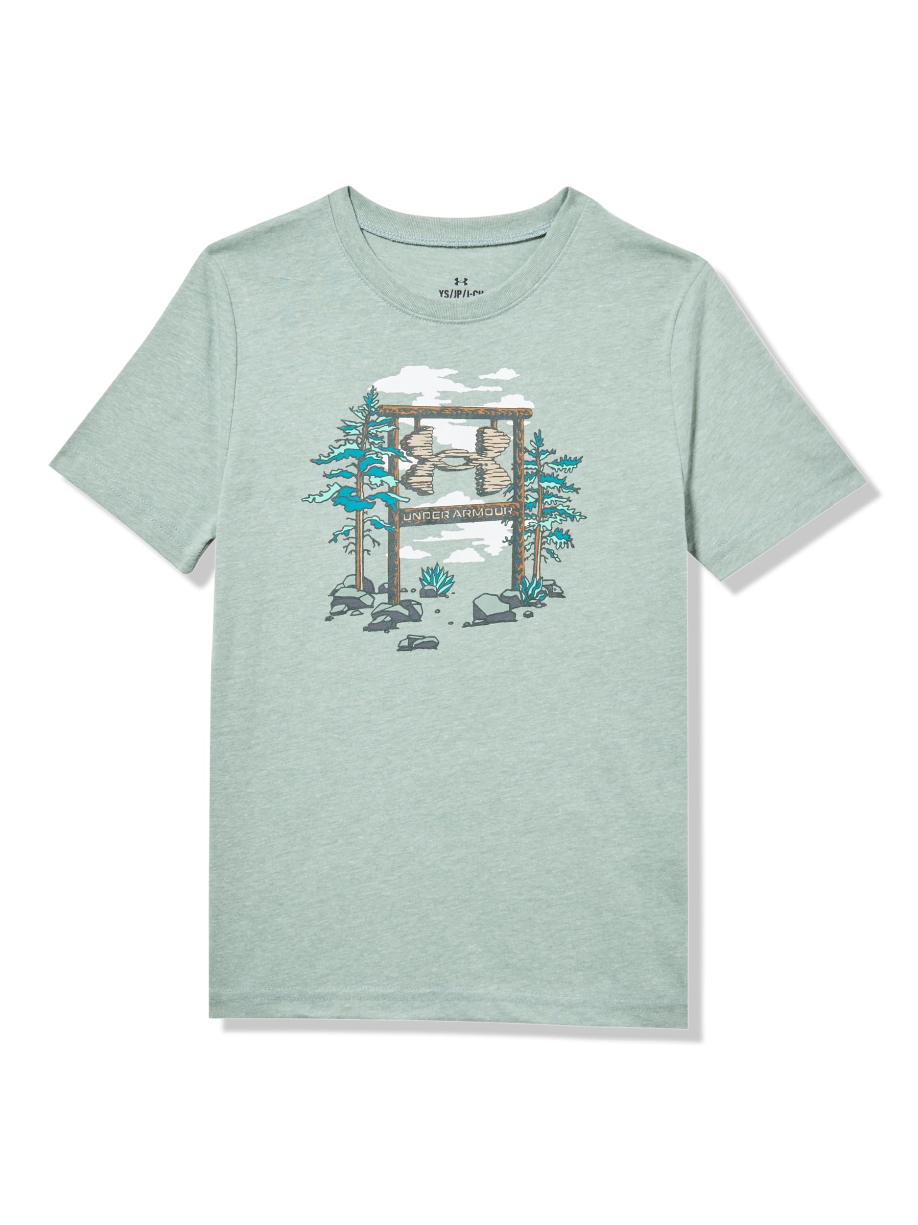 Under Armour Boys' Short Sleeve Graphic T-Shirt, Outdoor Collection