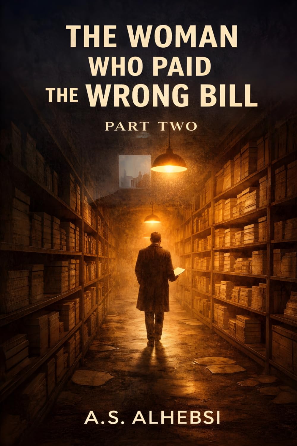 The Woman Who Paid the Wrong Bill: part 2 (The Blind Detective: A Wesigo Carter Mystery)