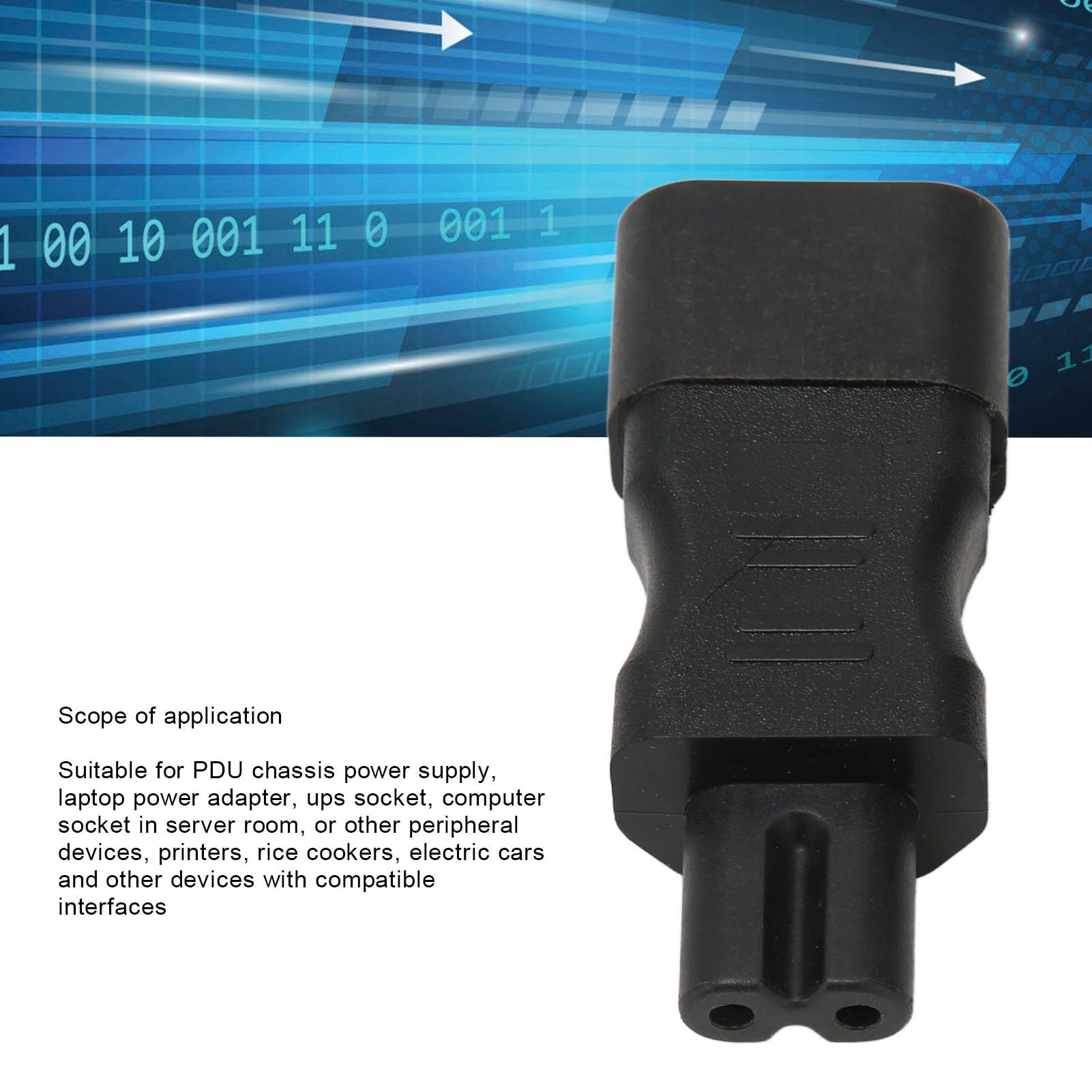 Cavo Di Alimentazione IEC320 C14 A C7 – 3 Metri, 10A 250V 2500W, Con Guaina In PVC Antincendio, Conduttori In Rame, Per Laptop, Monitor, Stampanti E Proiettori - 2