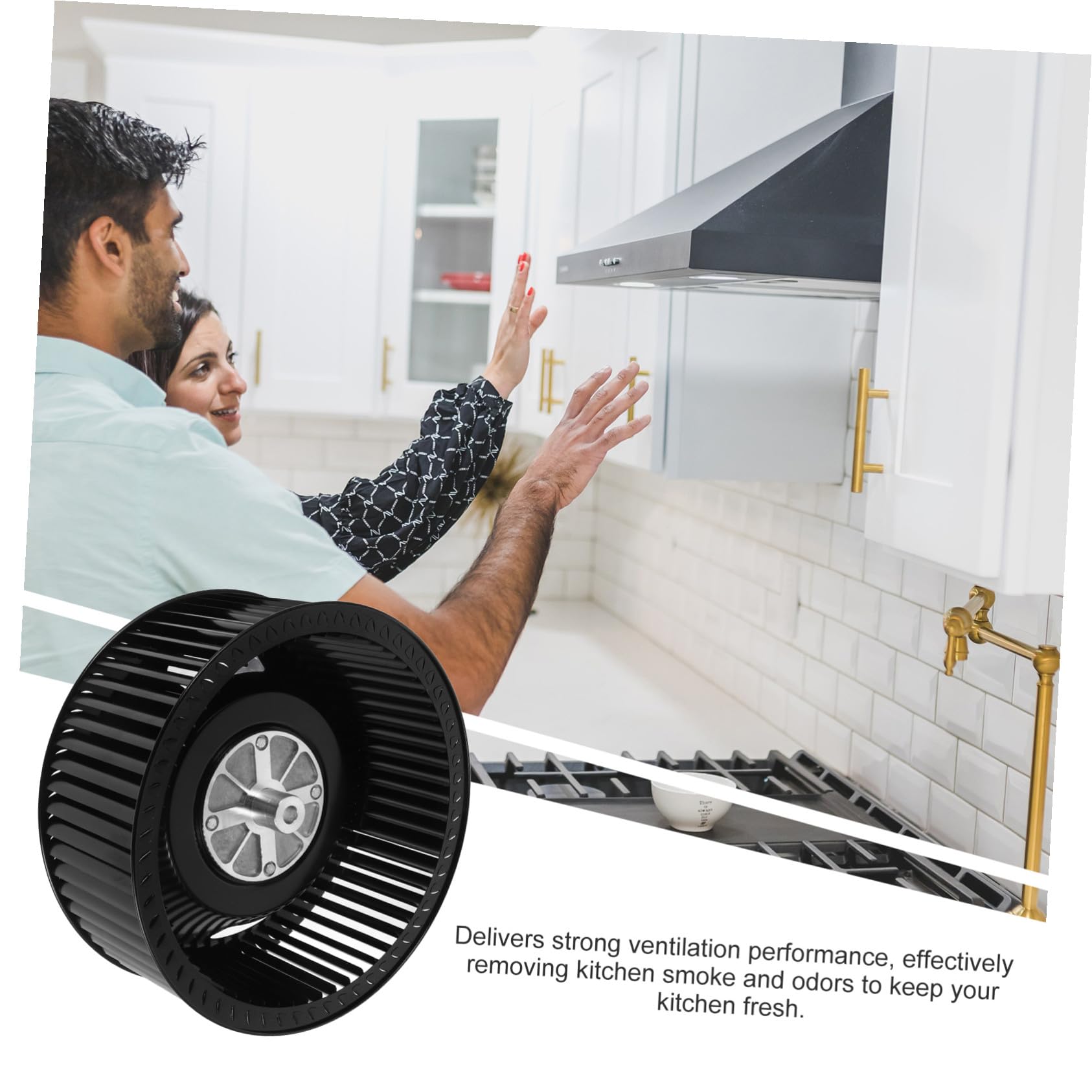 Toddmomy 2piezas Tornillos De Rueda De Ventilador Para Campana Extractora Repuesto De Filtro De Rueda De Soplador Para Limpieza De Campana