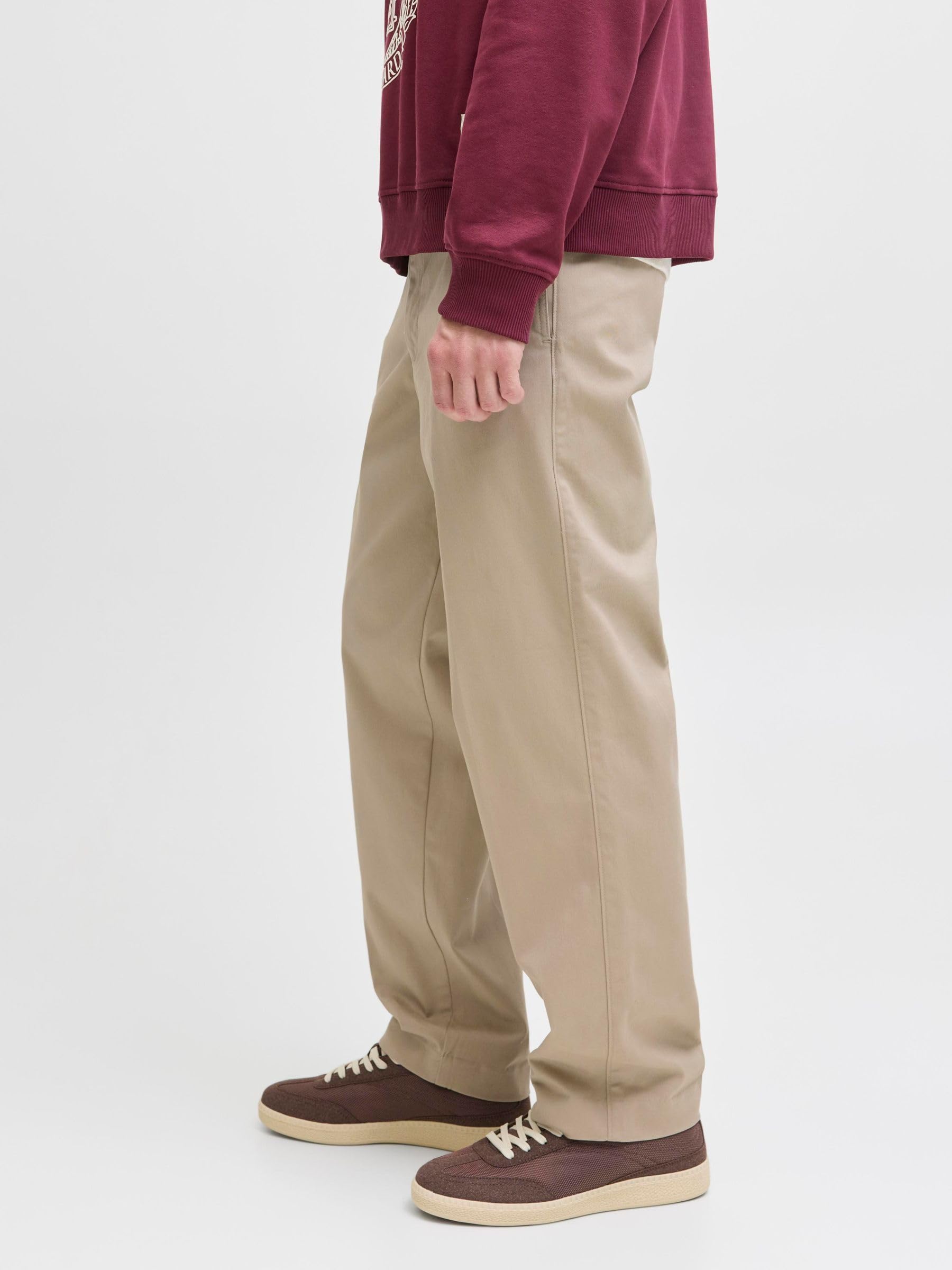 JACK & JONES Jpstkane Mason Easy Care Chino Noos - Jpstkane Mason Easy Care Chino Noos Mężczyźni
