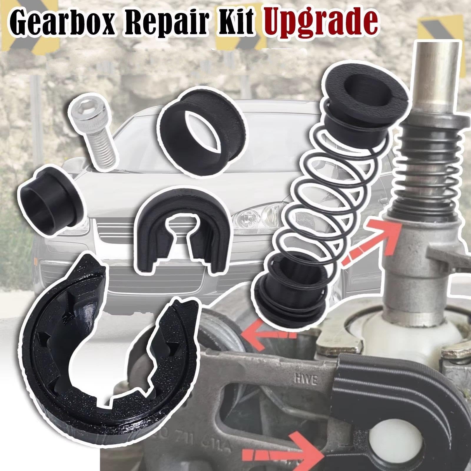 Boccole Collegamento Cambio Para VW Para Golf Para GTI R32 Para Rabbit