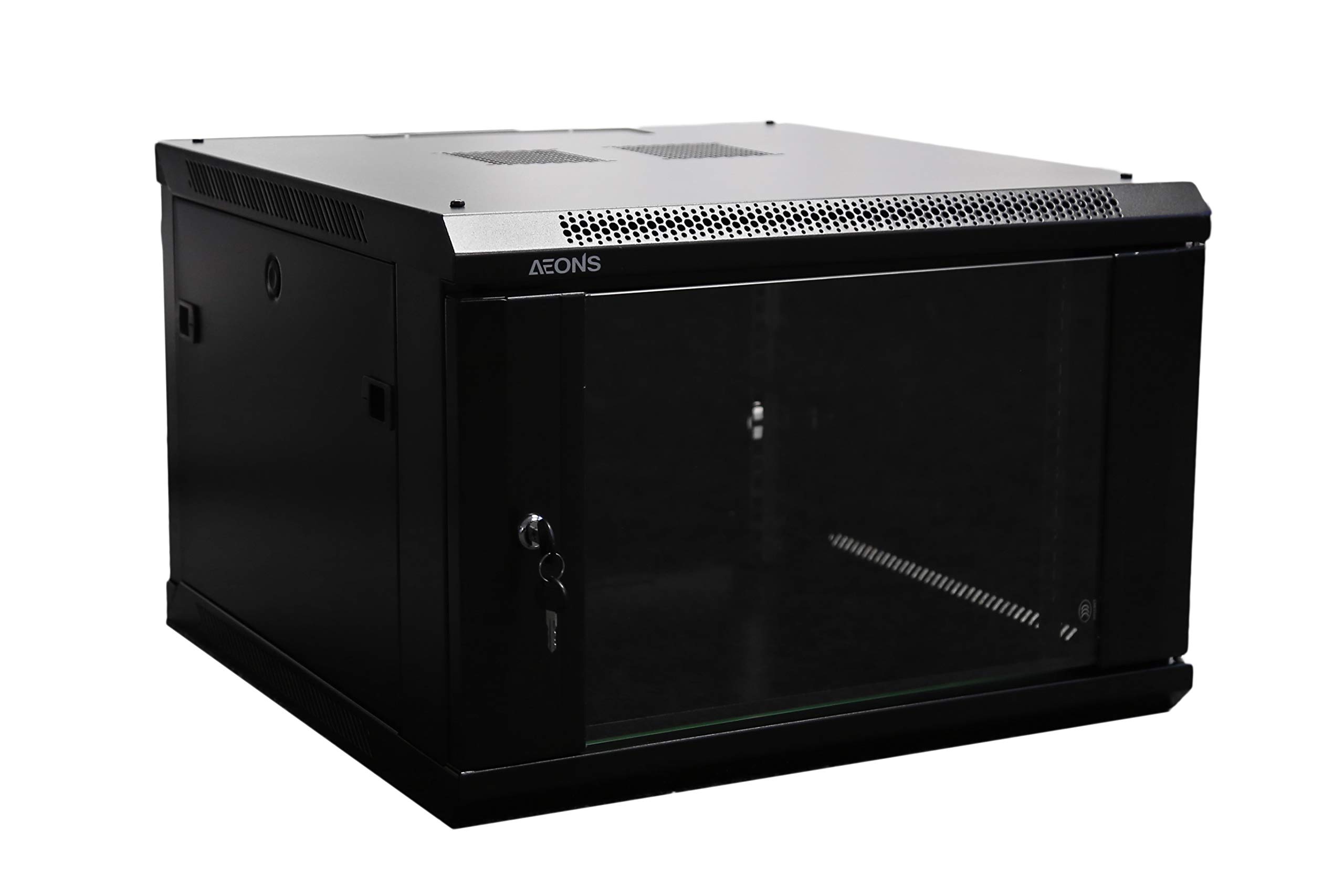 Buy AEONS 6U Professional Wall Network Server Cabinet Enclosure 19-Inch ...