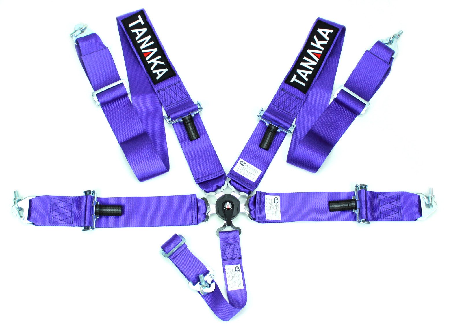 Championship Series Point Camlock Pull Downracing Harness Sfi