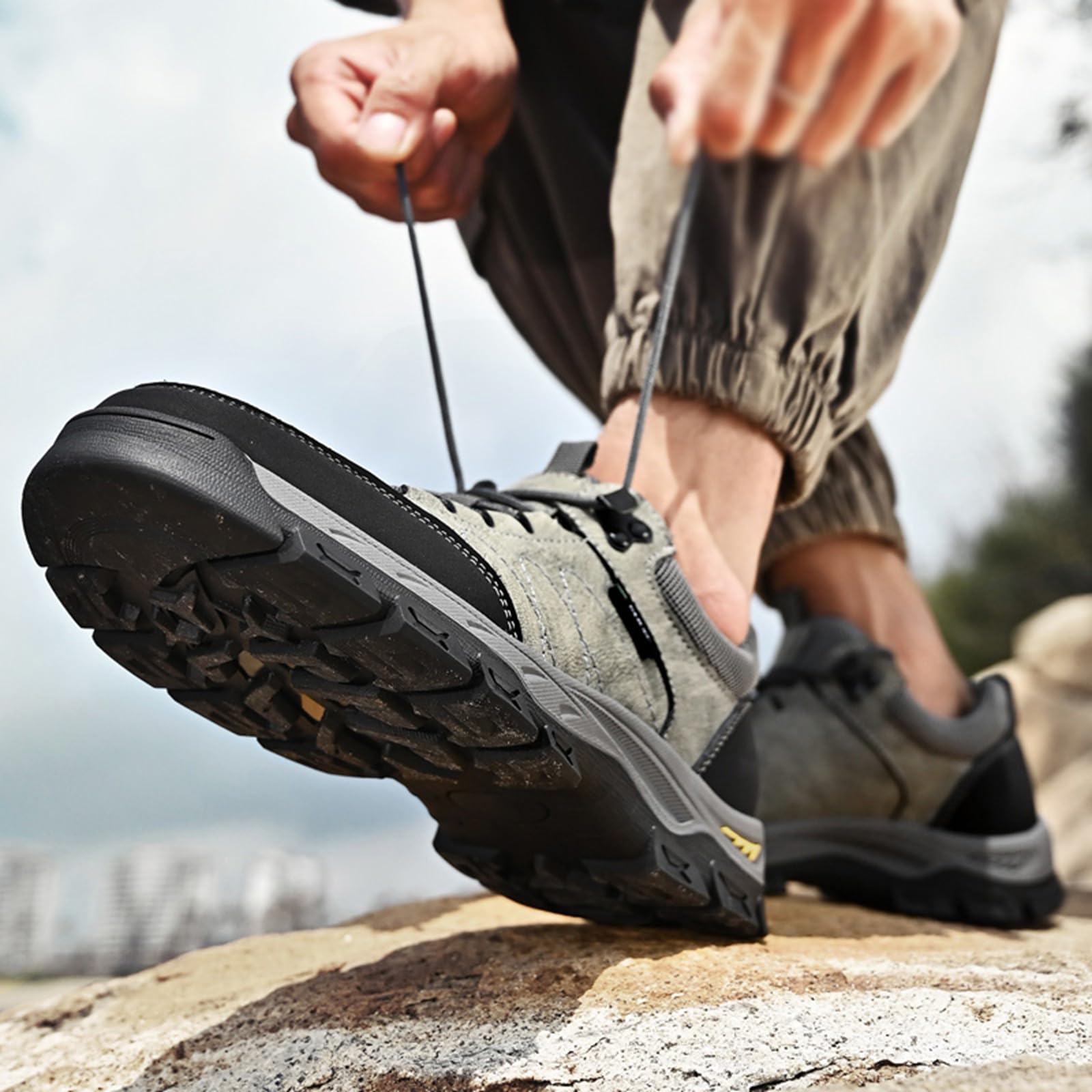 Zapatillas de senderismo transpirables para hombre