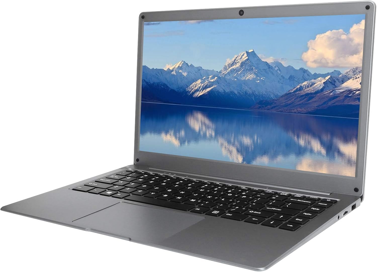Dpofirs EZbook S5 Jumper Tech 14 Pulgadas Laptop, 4GB + 64GB Computadoras Portátiles para Andriod, FHD 1920 × 1080 Pantalla, Interfaces DC USB HDMI Tarjeta de Memoria Auriculares(EZbook S5)