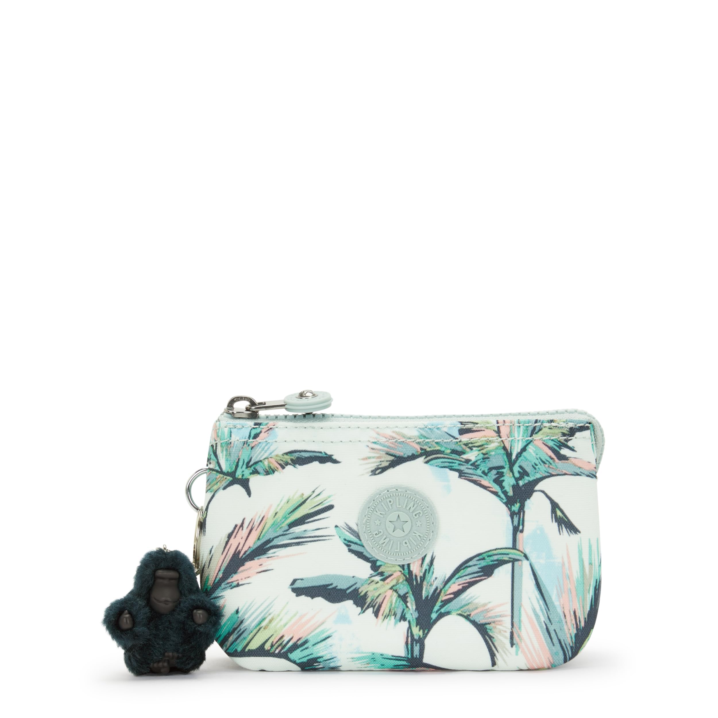 Kipling CREATIVITY S Small Purse - More Palm Trees RRP £24 (FURRY MONKEY)