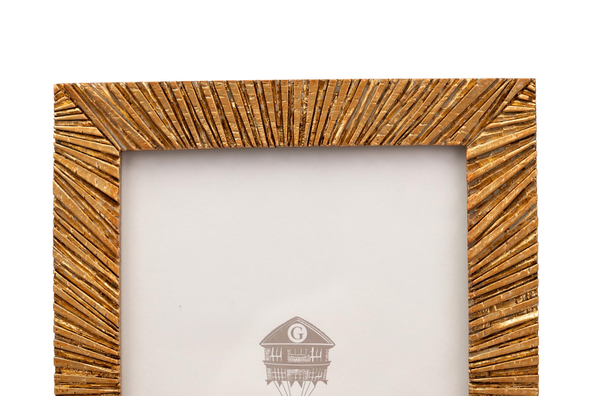 Adda Home Portafotos Resina Dorado Antique 15X20 Cm