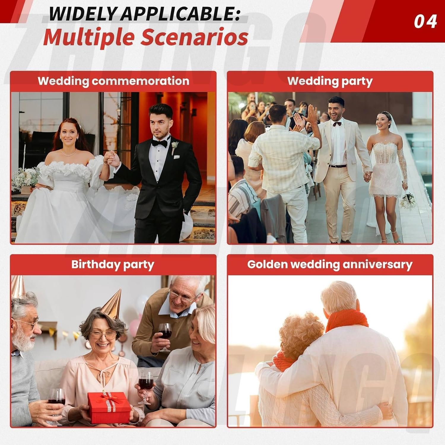 Libro De Firmas con Audio Y Video para Bodas, Libro De Firmas con Video HD 1080p, Libro De Firmas con Video para Teléfono De Bodas De 32g/64g con Grabación De Lente,32G-Black