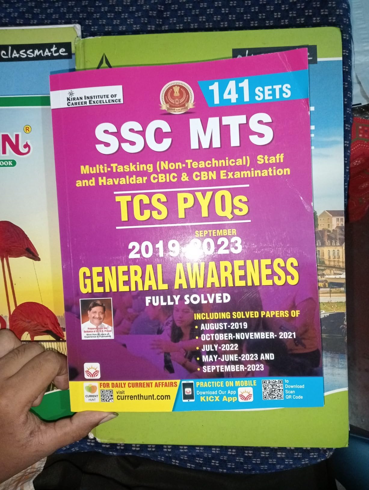 Buy SSC MTS General Awareness TCS PYQs 2019 To 2023 Solved Papers ...