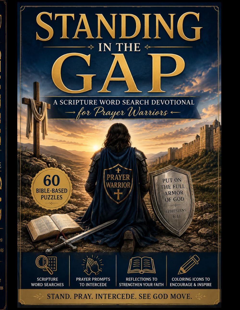 Standing In The Gap: A Scripture Word Search Devotional for Prayer Warriors