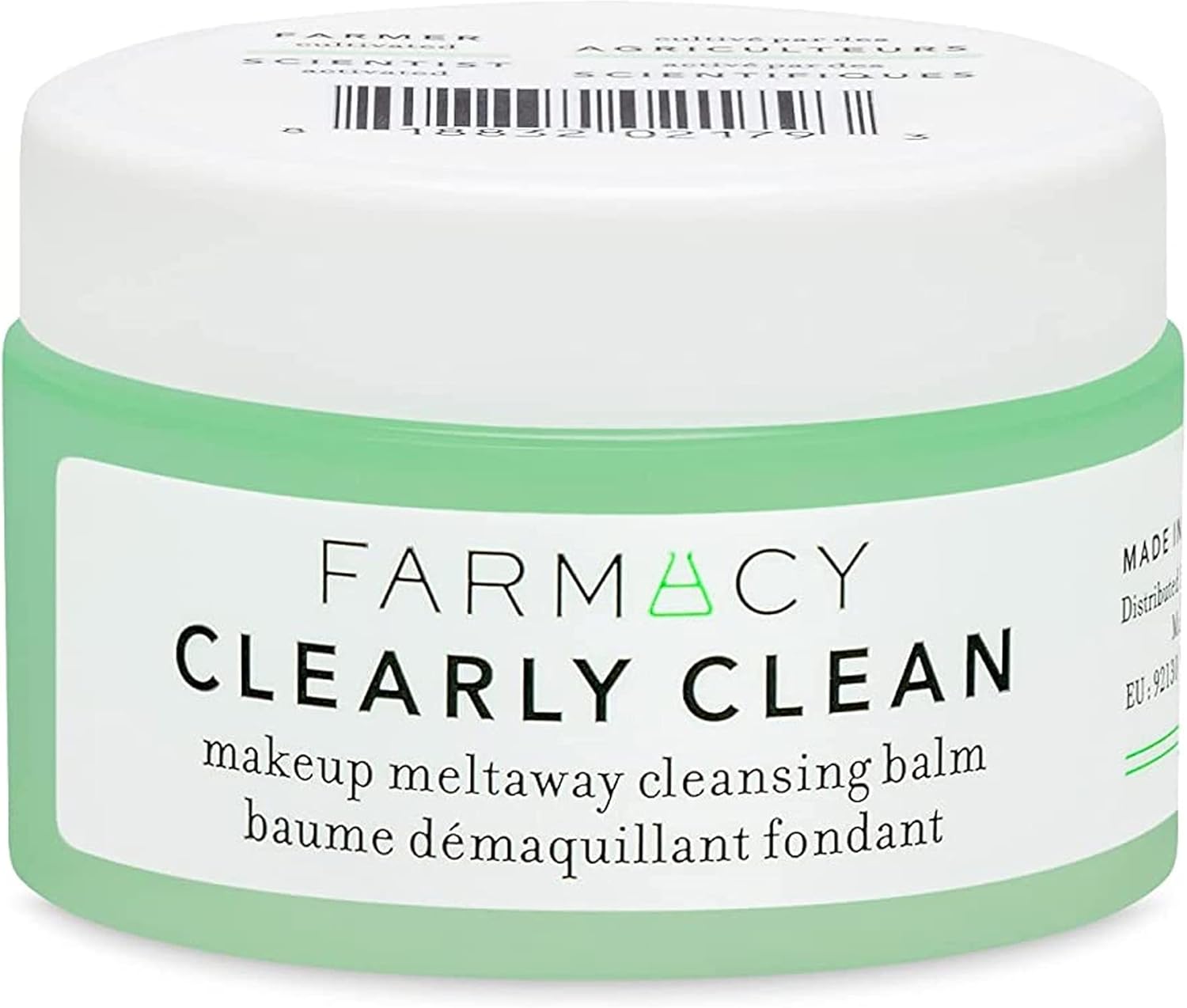 Farmacy Makeup Remover Cleansing Balm Clearly Clean FragranceFree