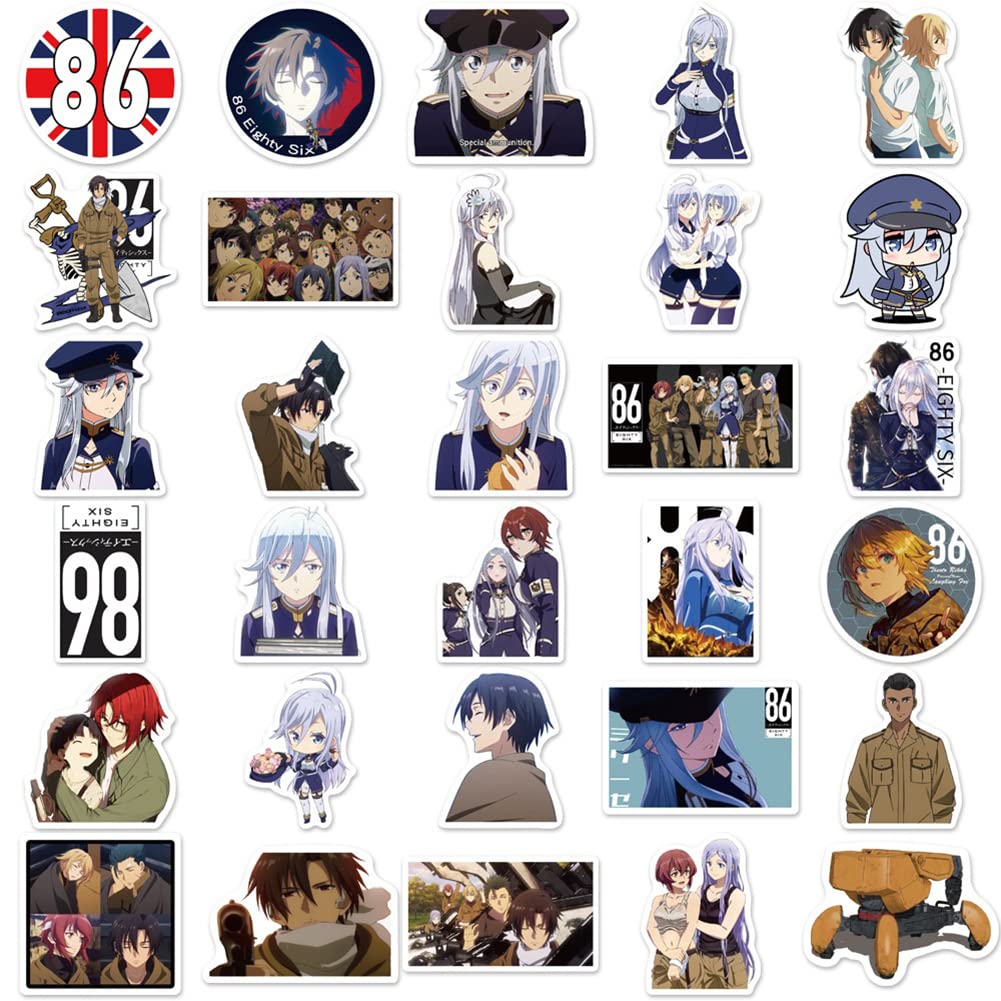 86-エイティシックス-　レーナ　クリアカード　ステッカー　特典　グッズ　シール グッズ-ステッカー】86―エイティシックス― 描き下ろしステッカー