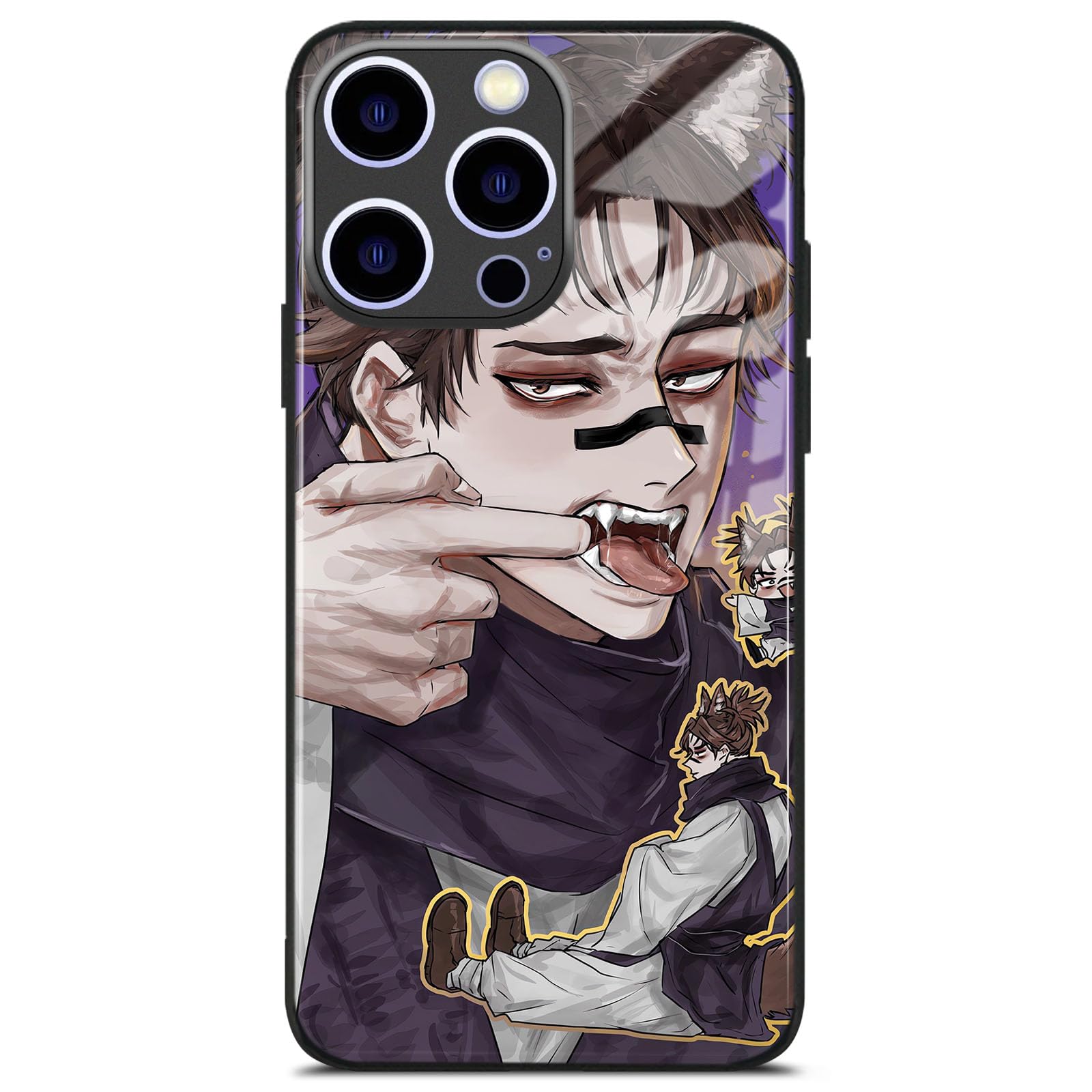 jksI♡ Amazon.com: Akatxezy Choso JJK Anime Phone Case - Manga