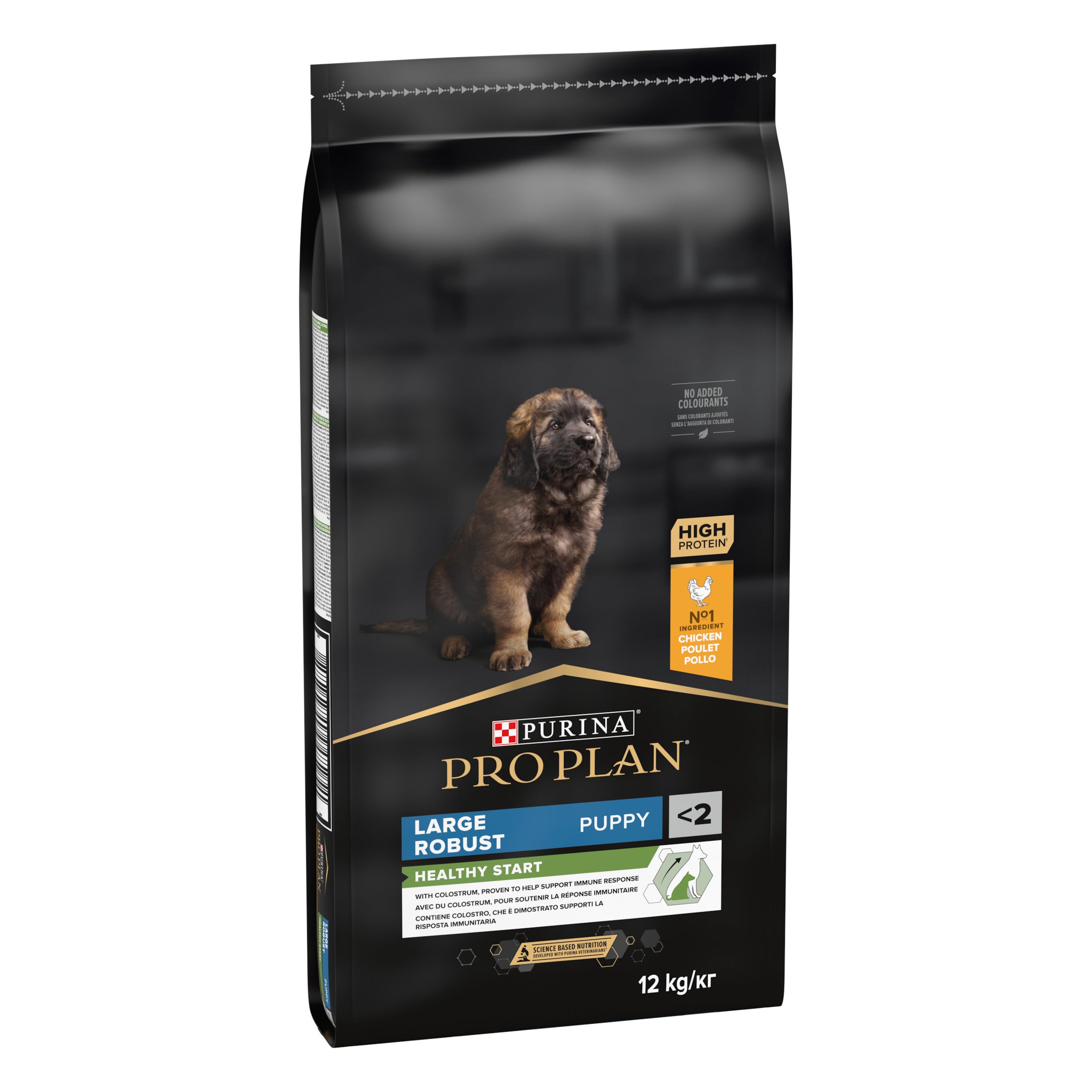 PURINA PRO PLAN Cachorro Grande Robusto con OPTISTART Pollo 12kg