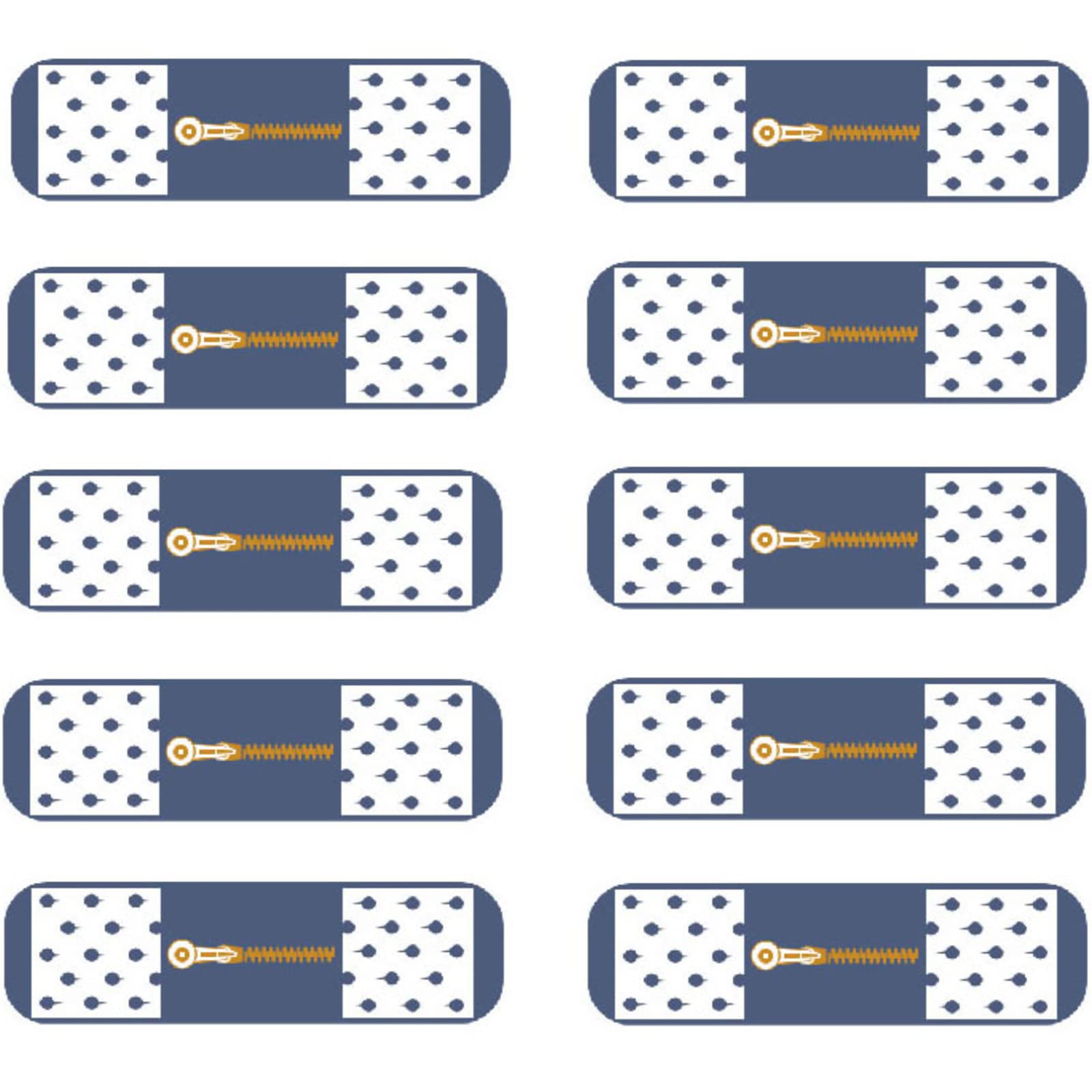 Amazon.co.jp: ジョジョの奇妙な冒険 バンドエイド タトゥー