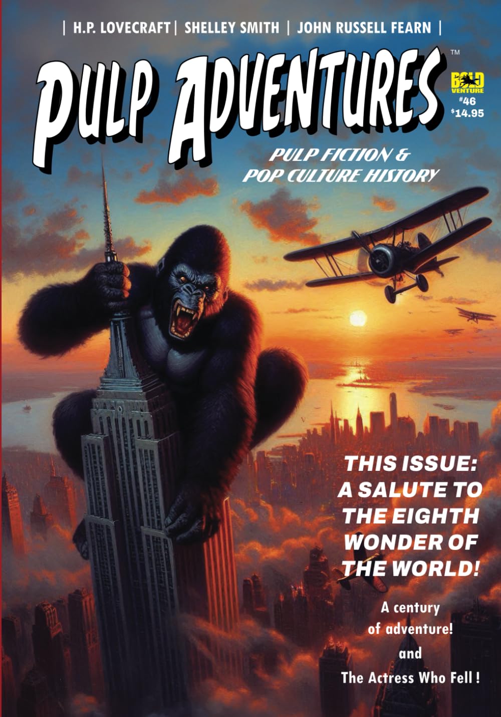 Pulp Adventures #46: Eighth Wonder of the World