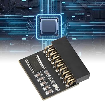 TPM 1.2 Encryption Security Module, 20pin TPM 1.2 Module with Stable Performance, Independent Encryption Processor, for Computer