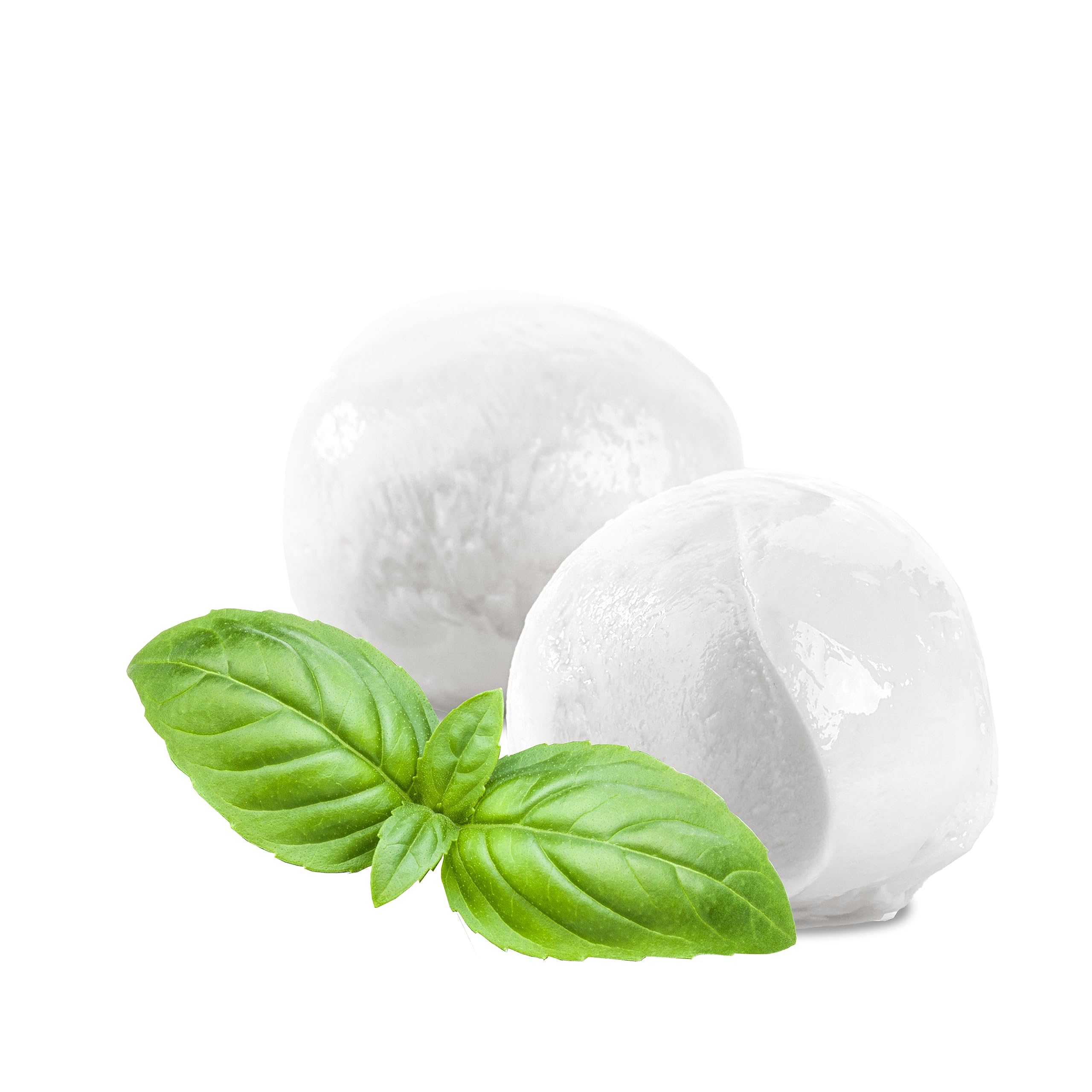 BÜFFEL BILL Boccone di Bufala Campana D.O.P. - 8x125g Kugeln I Cremig-weicher saftiger Mozzarella aus italienischer Büffelmilch I Geschmacksintensiv
