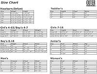 Vista 3 de Outerstuff NHL - Mameluco de manga larga con logotipo primario para recién nacidos y bebés de 0 a 24 meses