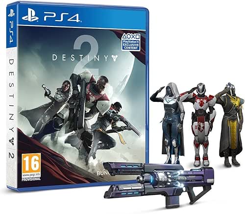 Destiny 2 + DLC Esclusivo Amazon - PlayStation 4