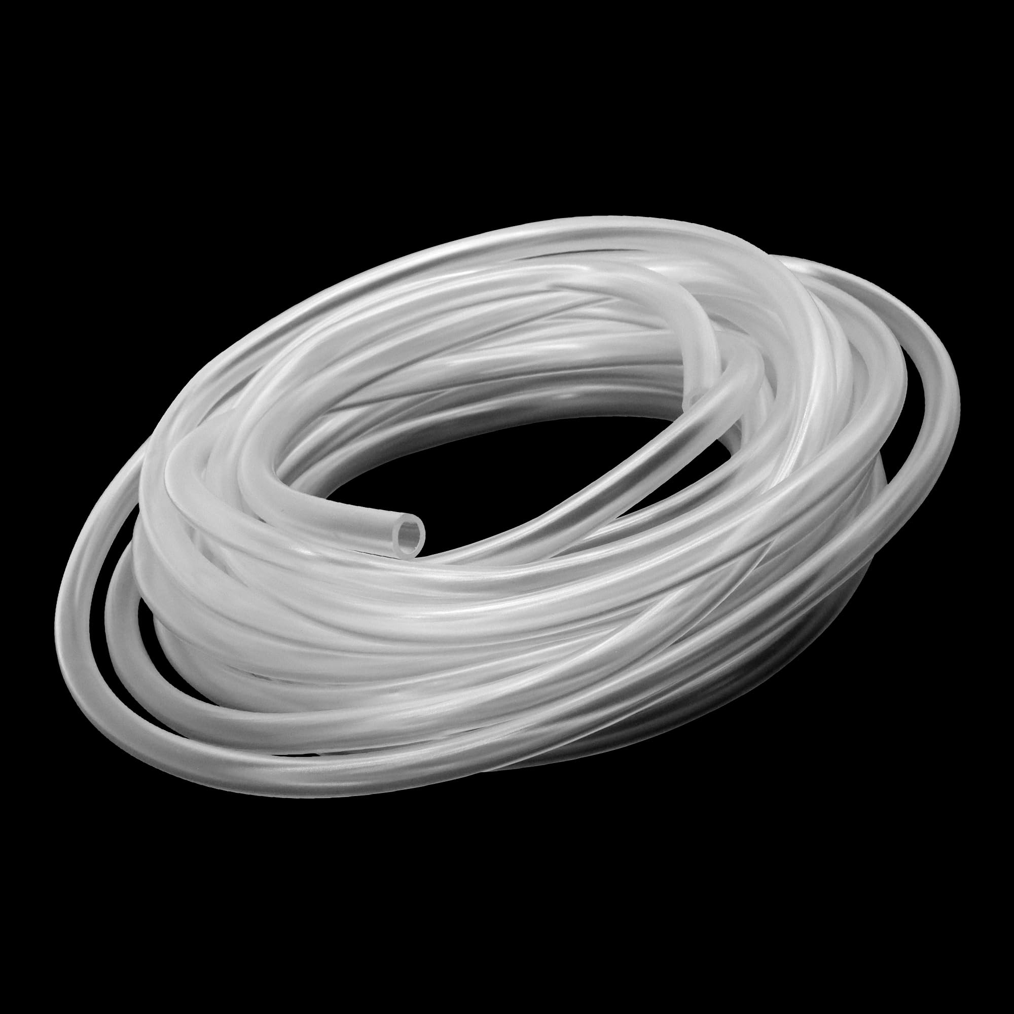 Lavmhab Clear Pvc Tubing 5Mm Id X 8Mm Od – 6M Flexible Vinyl Hose For Water, Air & Aquarium Use, Lightweight Plastic Pipe