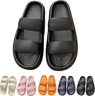 Jadery Pantoufle Orthopedique Femme, Unisex Pillow Slides Slippers, Cloud Sliders Platform Slide Sandals